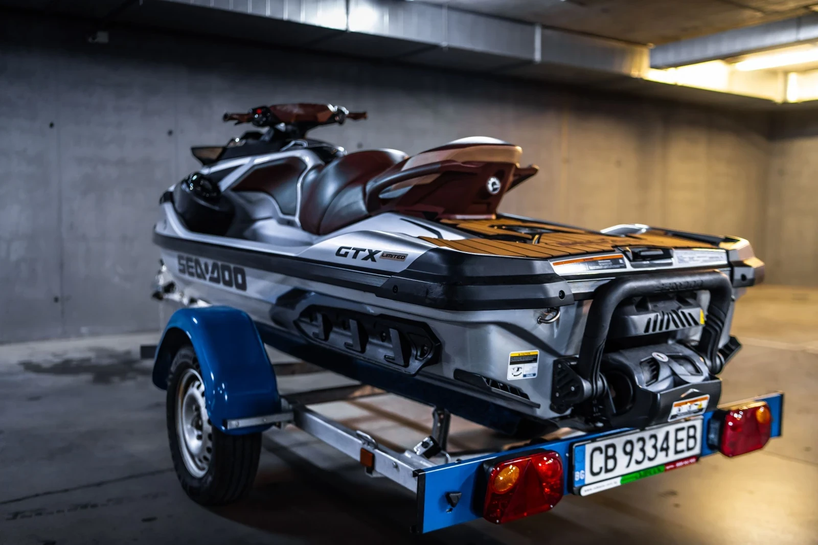 Джет Bombardier Sea Doo 300 GTX LIMITED  - изображение 7