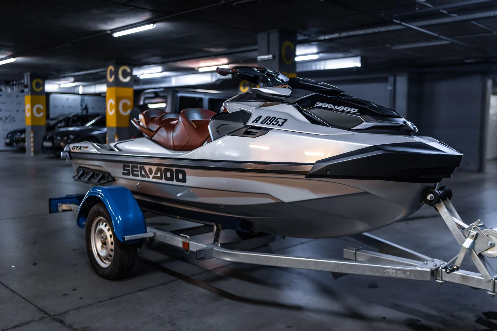 Джет Bombardier Sea Doo 300 GTX LIMITED  - изображение 6
