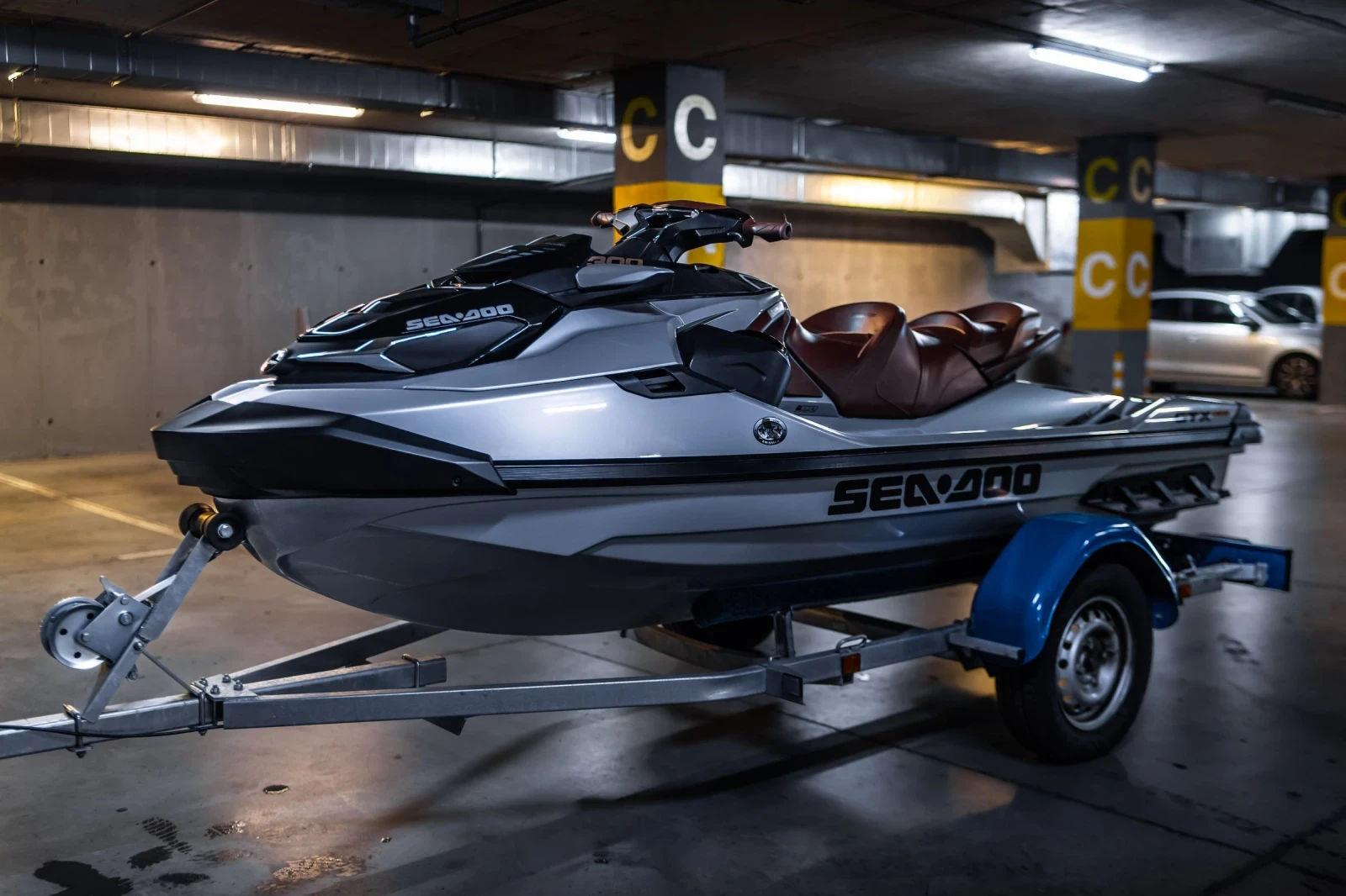 Джет Bombardier Sea Doo 300 GTX LIMITED  - изображение 3