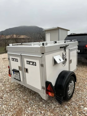 За автомобил Други WT - METALL За кучета, снимка 9 - Ремаркета - 53348039