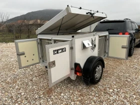 За автомобил Други WT - METALL За кучета, снимка 4 - Ремаркета - 53348039