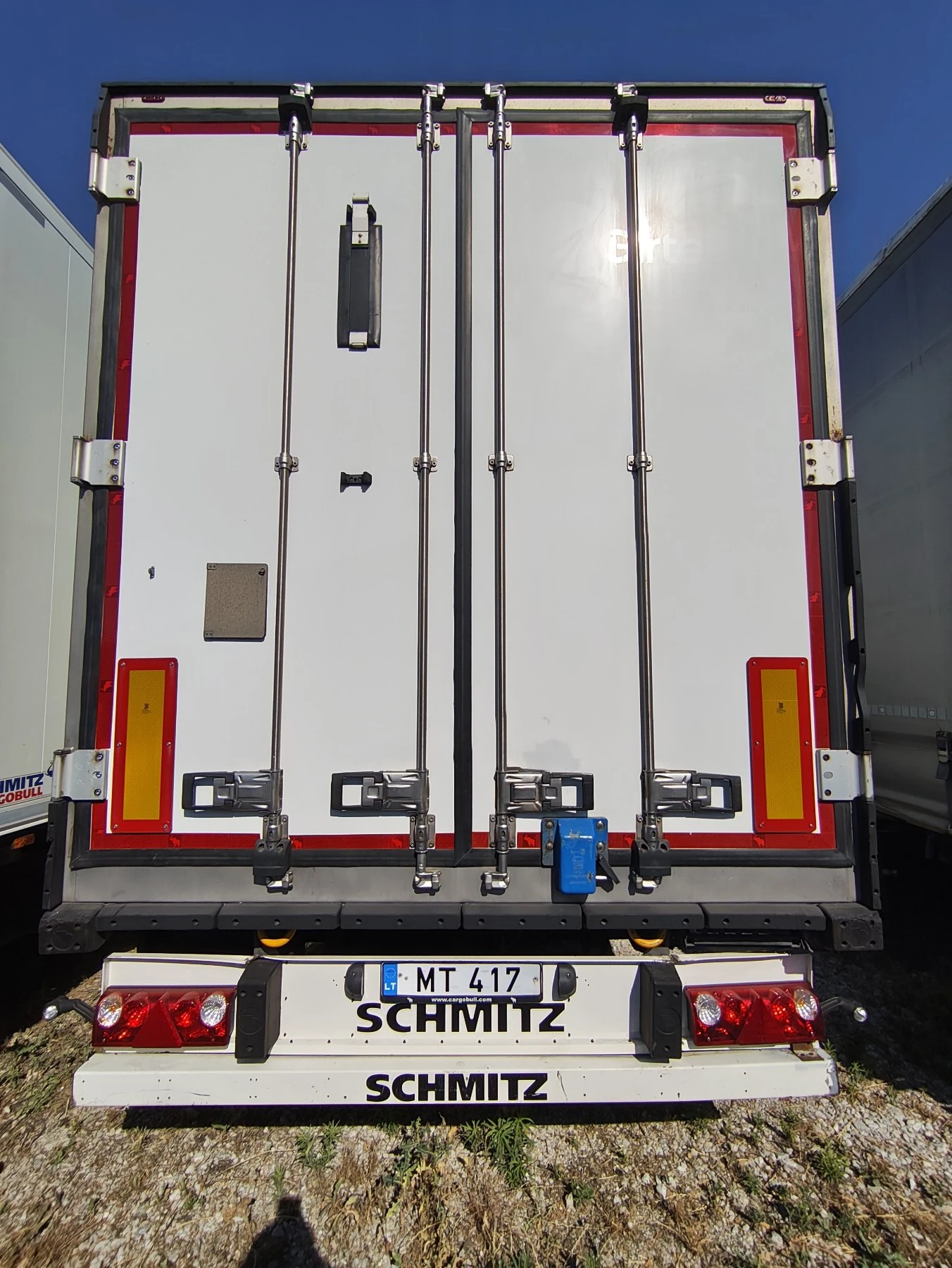 Полуремарке Schmitz SCB* S3B, снимка 8 - Ремаркета - 55043421