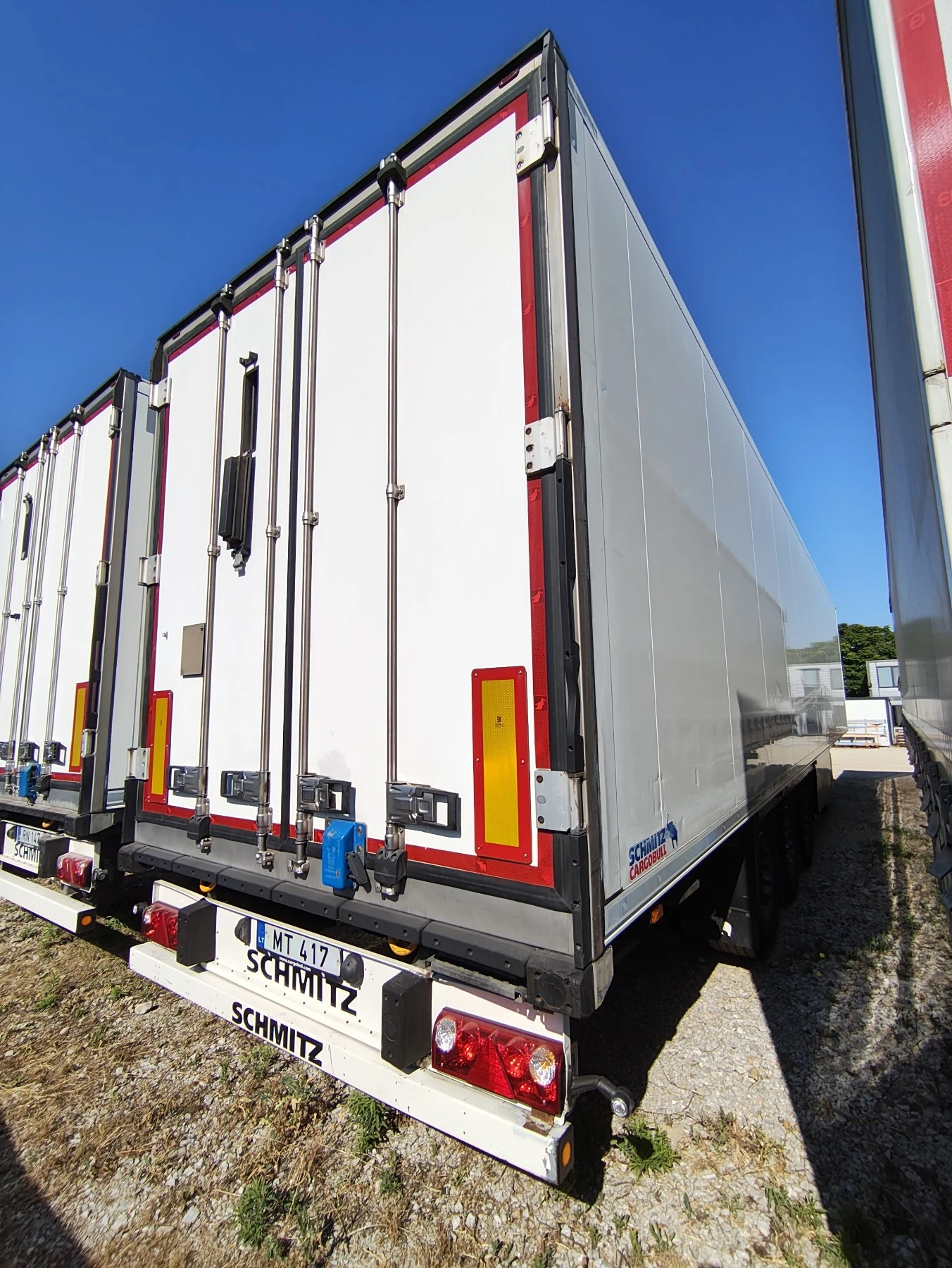 Полуремарке Schmitz SCB* S3B, снимка 11 - Ремаркета - 55043421