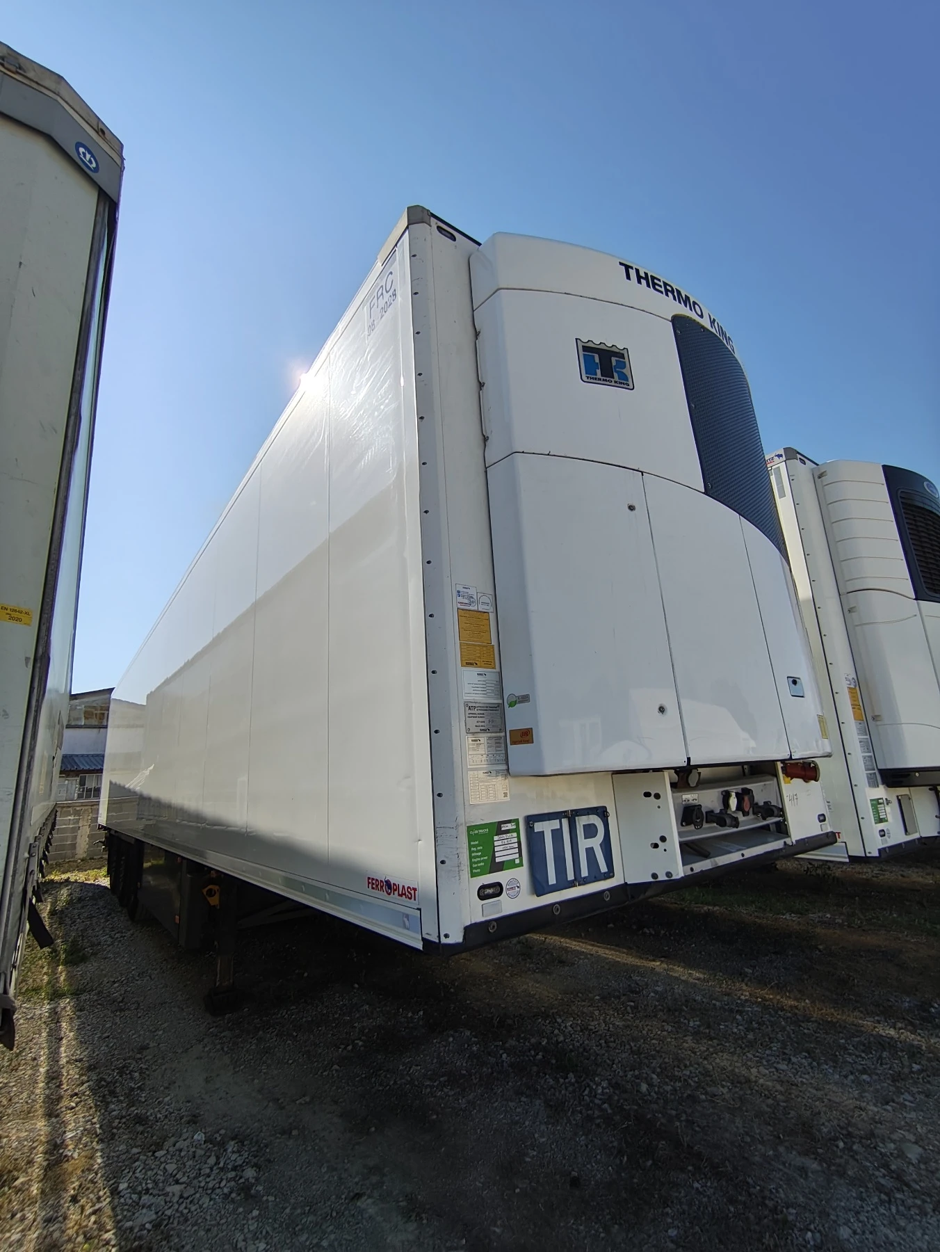 Полуремарке Schmitz SCB* S3B, снимка 4 - Ремаркета - 55043421