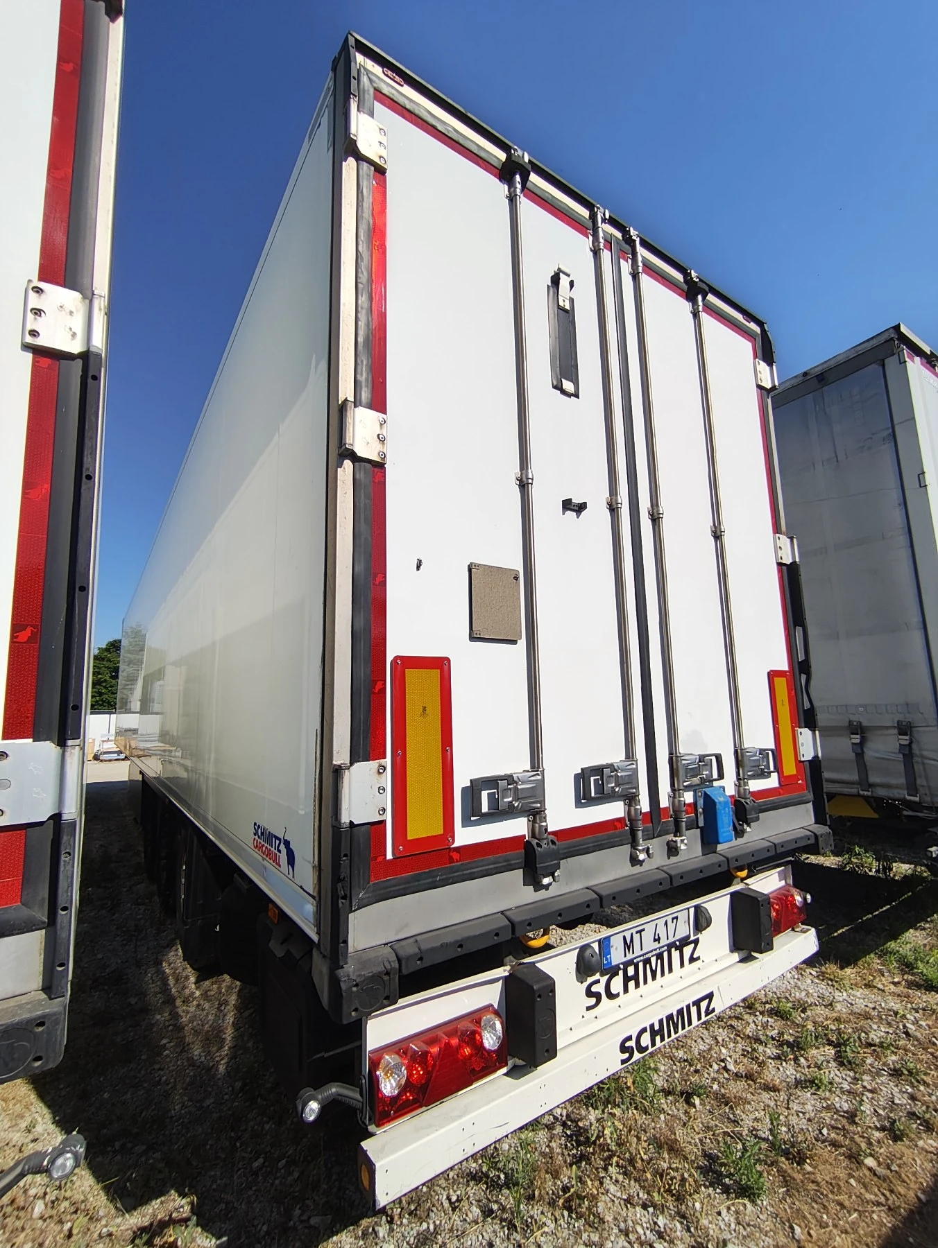 Полуремарке Schmitz SCB* S3B, снимка 7 - Ремаркета - 55043421