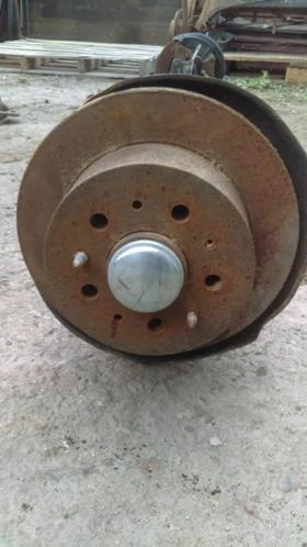 Заден мост Fiat Ducato, снимка 2