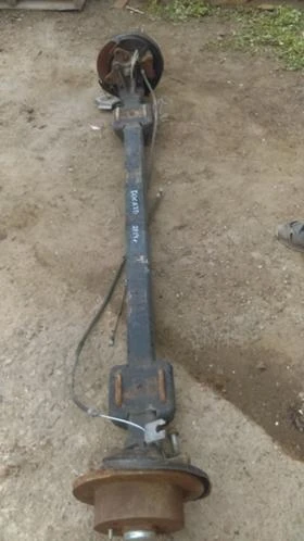 Заден мост Fiat Ducato, снимка 1