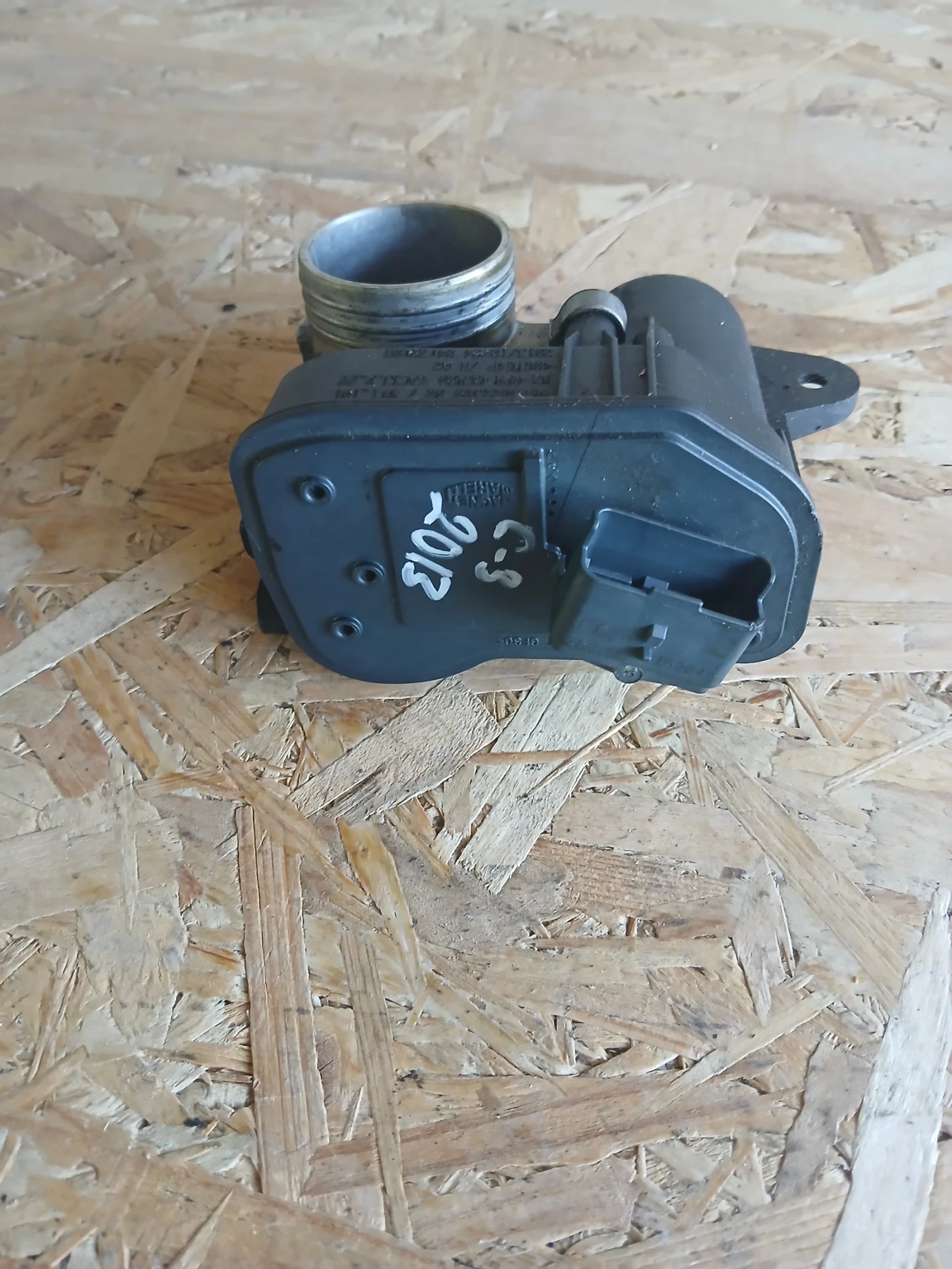 9673622380 дросел клапа Citroen C3, снимка 2 - Части - 54940503