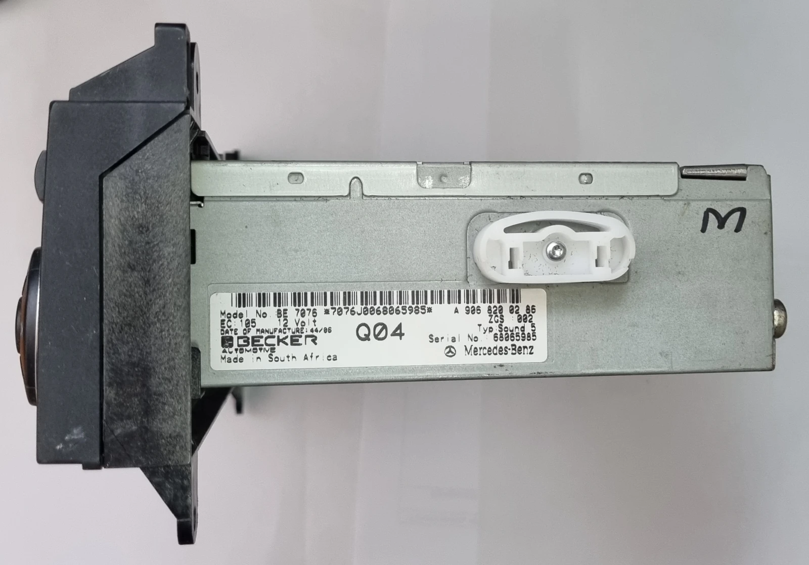 Mercedes Becker Radio CD Sound 5 Sprinter Vito Viano | Mobile.bg � ����������� 5