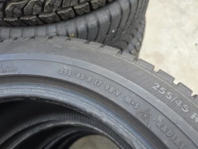 Гуми Зимни 255/45R17, снимка 8