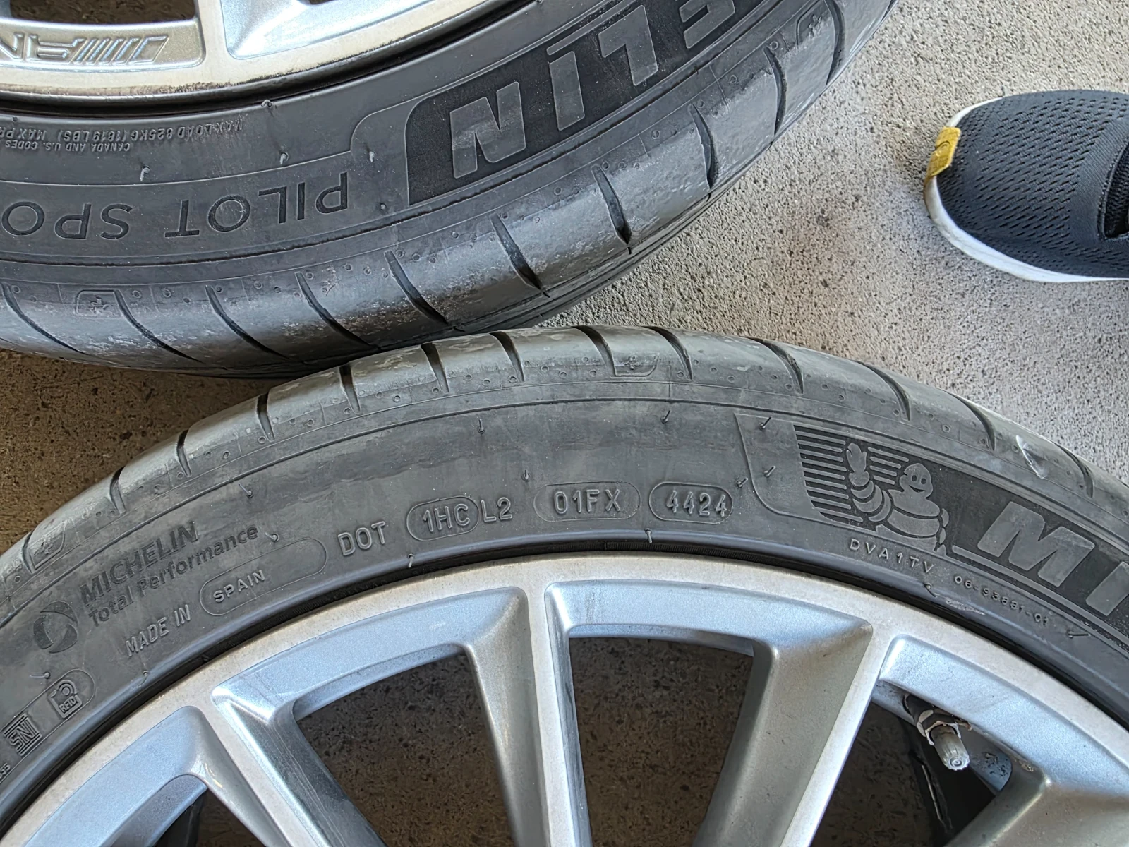 ���� � ������ 225/40R20 �� Mercedes-Benz S 350 | Mobile.bg � ����������� 9