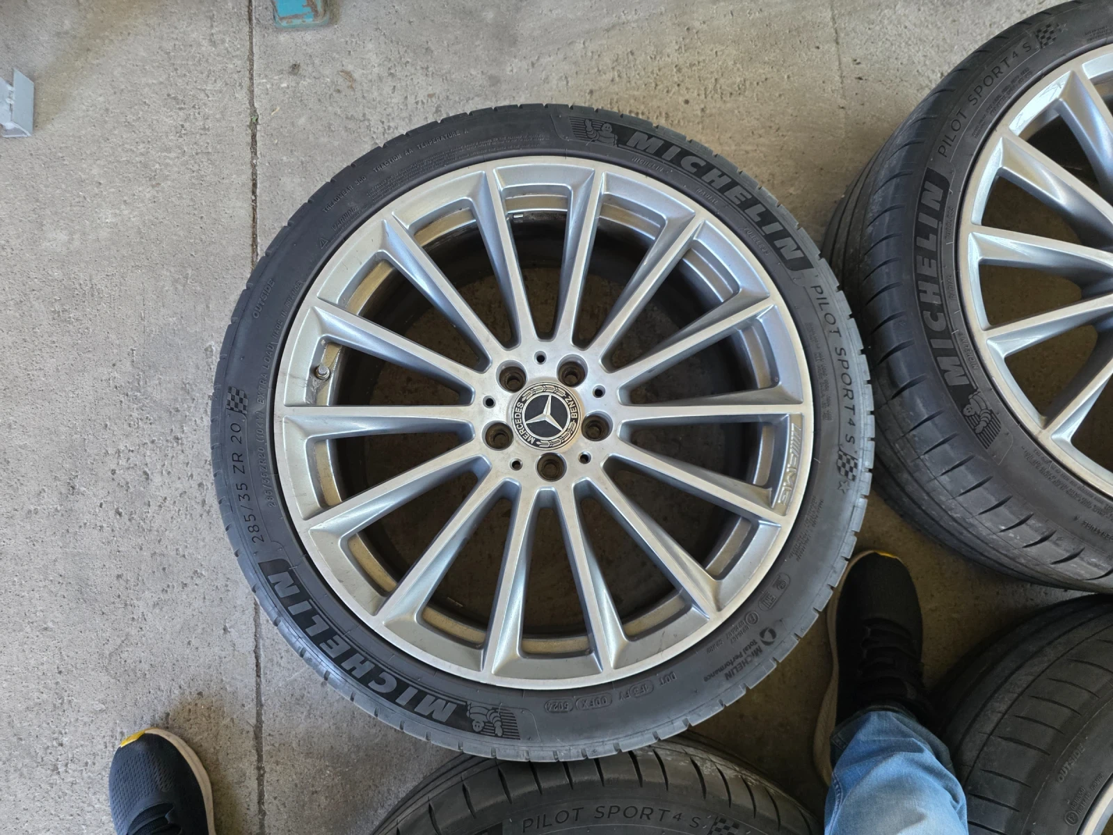 ���� � ������ 225/40R20 �� Mercedes-Benz S 350 | Mobile.bg � ����������� 6