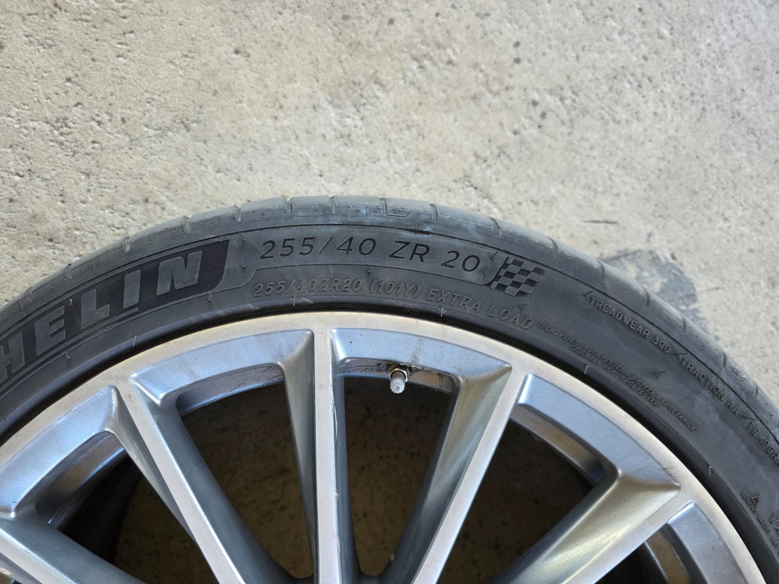 ���� � ������ 225/40R20 �� Mercedes-Benz S 350 | Mobile.bg � ����������� 8