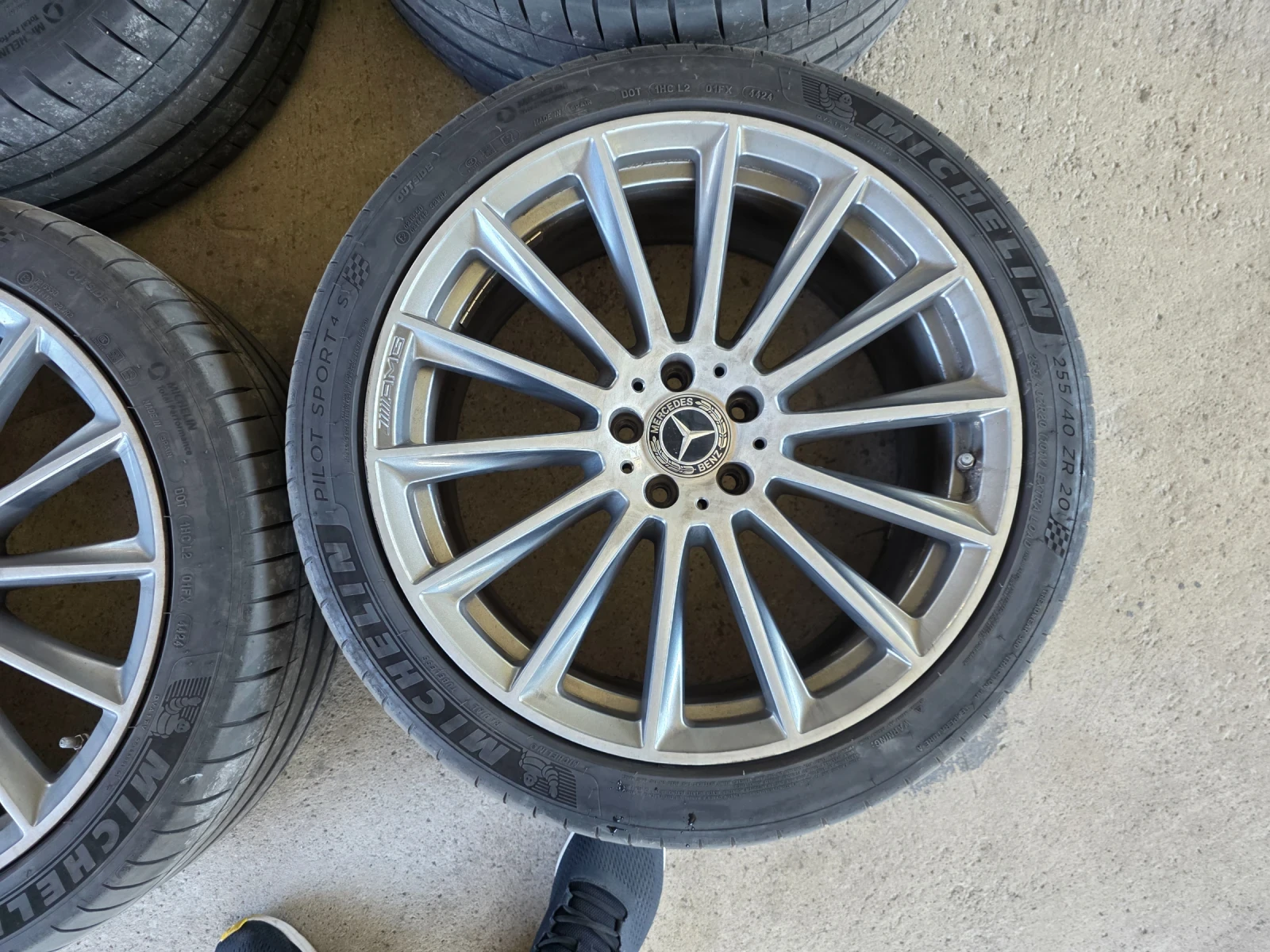 ���� � ������ 225/40R20 �� Mercedes-Benz S 350 | Mobile.bg � ����������� 3