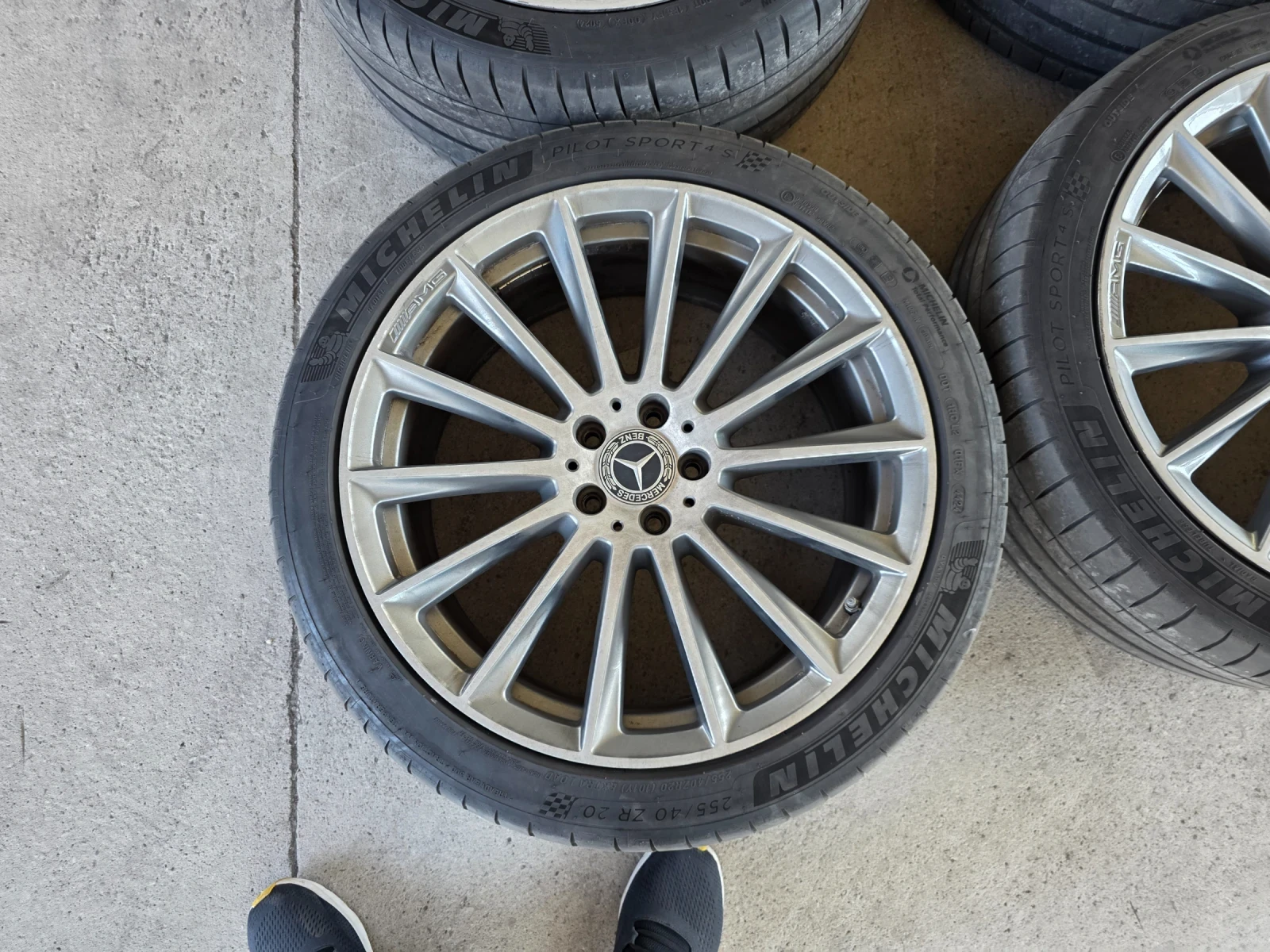 ���� � ������ 225/40R20 �� Mercedes-Benz S 350 | Mobile.bg � ����������� 4