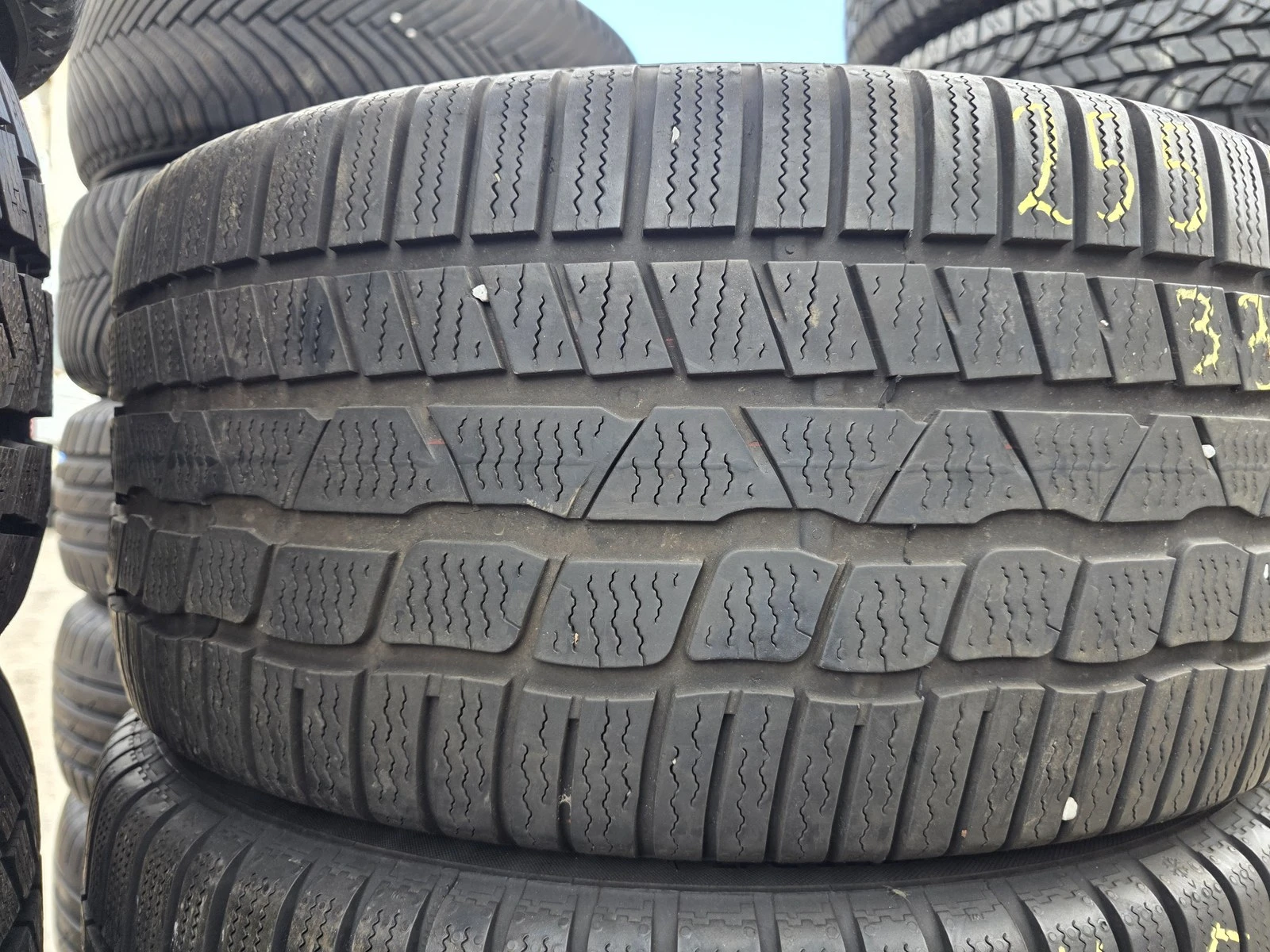 Гуми Зимни 255/45R17