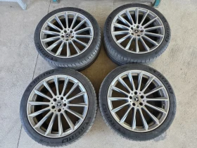 ����� �� �������� �� ���� � ������ 225/40R20 �� Mercedes-Benz S 350