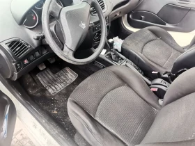 Peugeot 206 1.1 hfx 206+ , снимка 8