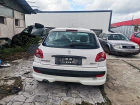 Peugeot 206 1.1 hfx 206+ , снимка 4