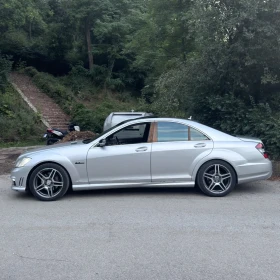 Mercedes-Benz S 350 AMG 63 ПРОМО ГАЗ ЛЕД АМБИЕНТ ВАКУУМ, снимка 3