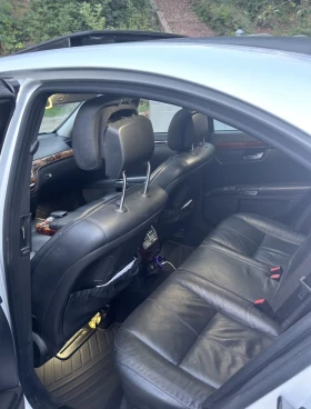 Mercedes-Benz S 350 AMG 63 ПРОМО ГАЗ ЛЕД АМБИЕНТ ВАКУУМ, снимка 8