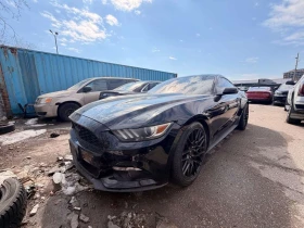 Ford Mustang * EcoBoost * ОБДУХВАНЕ * ПОДГРЕВИ * ФОЛИО, снимка 1