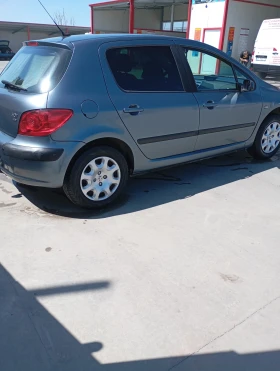 Peugeot 307 1.6 HDi 90kc, снимка 7