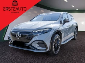 Mercedes-Benz EQS 580 SUV AMG 4-MATIC HYPERSCREEN BURMESTER PANO TV, снимка 1