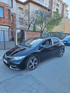     Honda Civic 1.6d EXECUTIVE