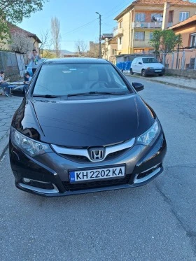 Honda Civic 1.6d EXECUTIVE, снимка 5