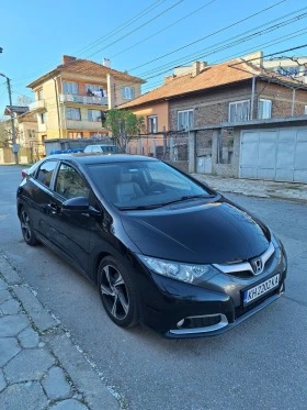 Honda Civic 1.6d EXECUTIVE, снимка 2