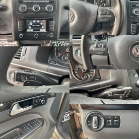 VW Touran 1.6 TDI СЕРВИЗНА ИСТОРИЯ , снимка 14 - Автомобили и джипове - 45061432
