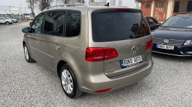 VW Touran 1.6 TDI СЕРВИЗНА ИСТОРИЯ , снимка 4 - Автомобили и джипове - 45061432