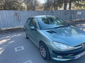 Обява за продажба на Peugeot 206 ~1 699 лв. - изображение 1