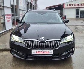 Skoda Superb FACE ; LED ; ДИСТРОНИК ; ОБСЛУЖЕНА, снимка 2