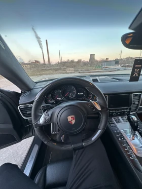 Porsche Panamera Вакуум, Full Led, обдухване, снимка 9