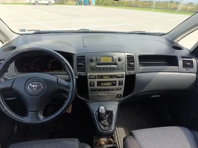 Обява за продажба на Toyota Corolla verso 1.6 VVT-i Бензин110 к.с.Гаранция  ~6 666 лв. - изображение 9