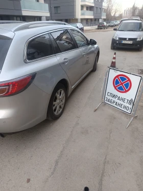 Mazda 6 КАПАРИРАНА   2.0 diesel , снимка 6