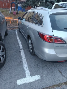 Mazda 6 КАПАРИРАНА   2.0 diesel , снимка 3