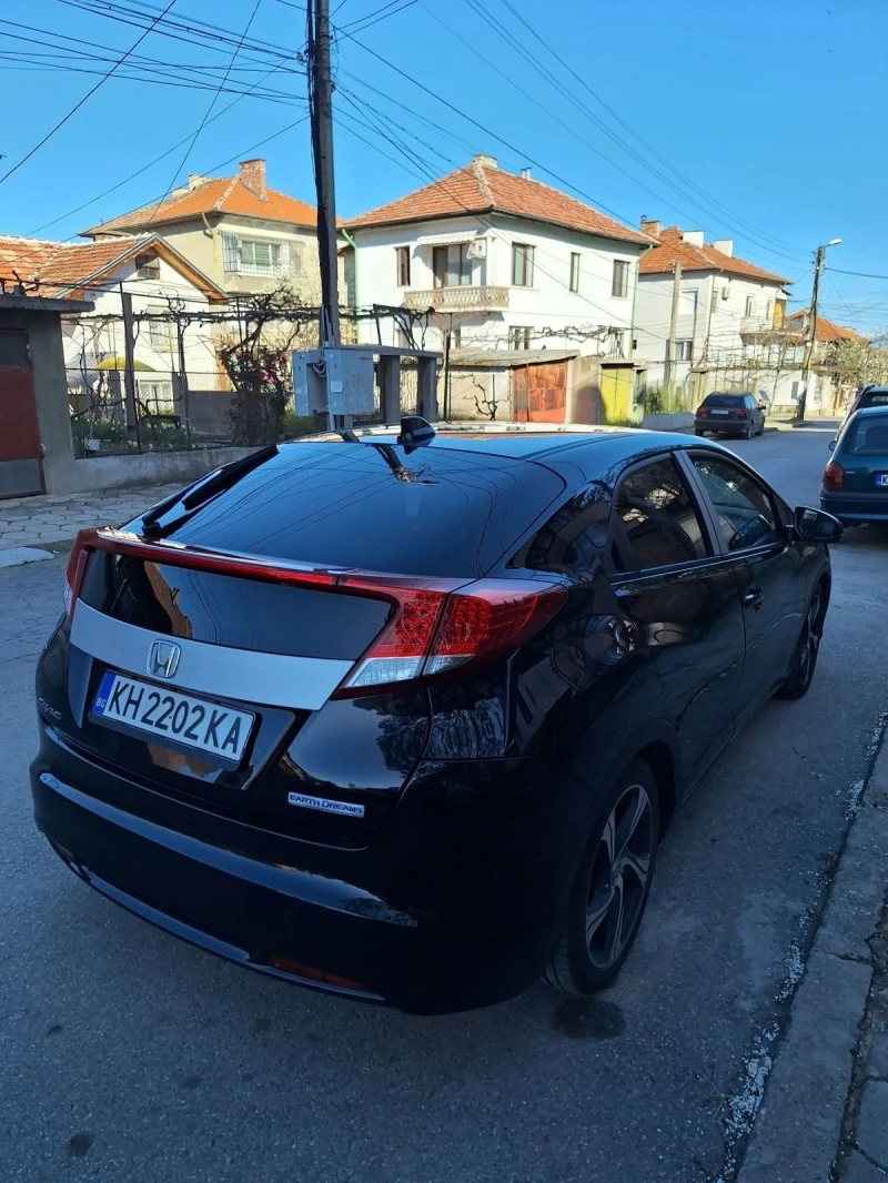 Honda Civic 1.6d EXECUTIVE, снимка 6 - Автомобили и джипове - 45024464