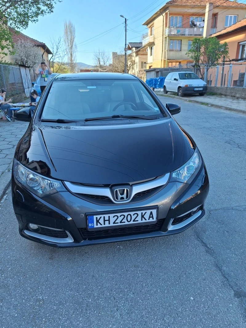 Honda Civic 1.6d EXECUTIVE, снимка 5 - Автомобили и джипове - 45024464