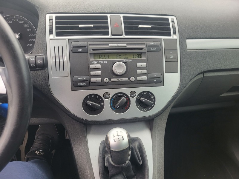 Ford C-max 1, 8  TDCI  Климатик, снимка 6 - Автомобили и джипове - 45730524