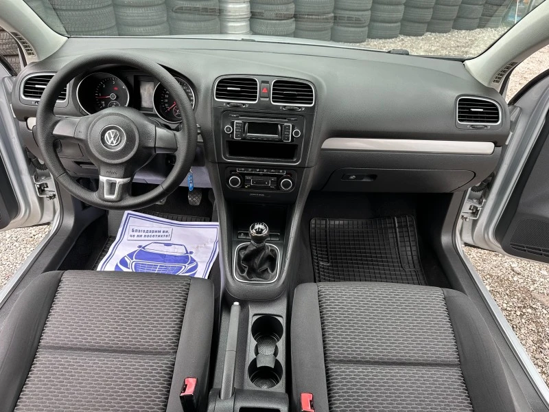 VW Golf 1.6TDI 105kc EVRO5, снимка 10 - Автомобили и джипове - 45765839