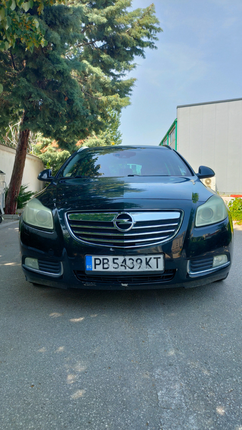 Opel Insignia, снимка 2 - Автомобили и джипове - 46159344