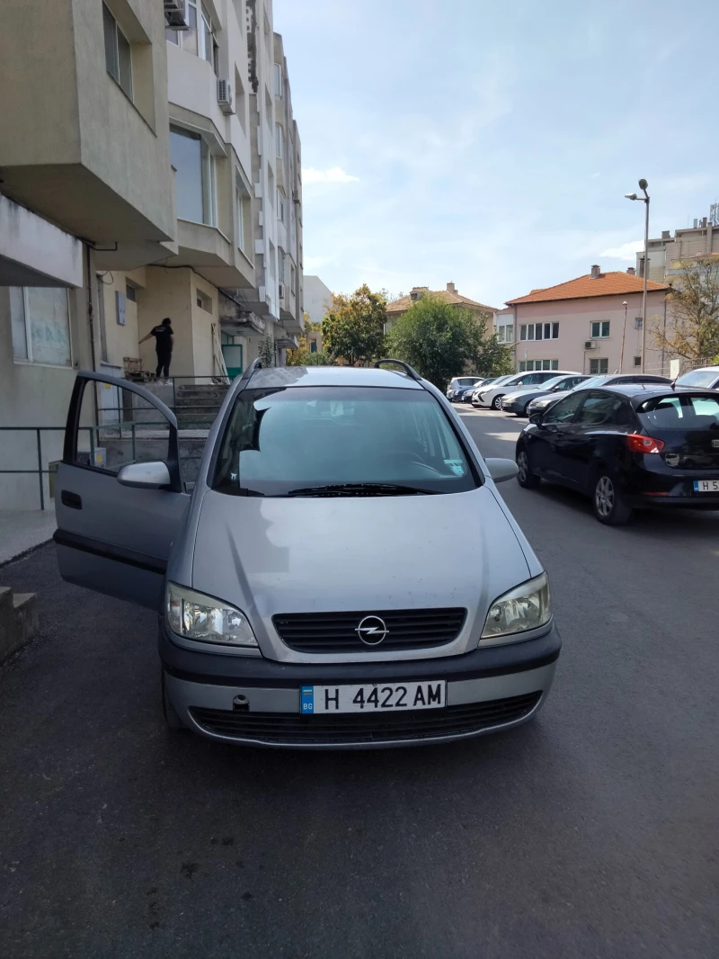 Opel Zafira 6+ 1, снимка 5 - Автомобили и джипове - 47540772