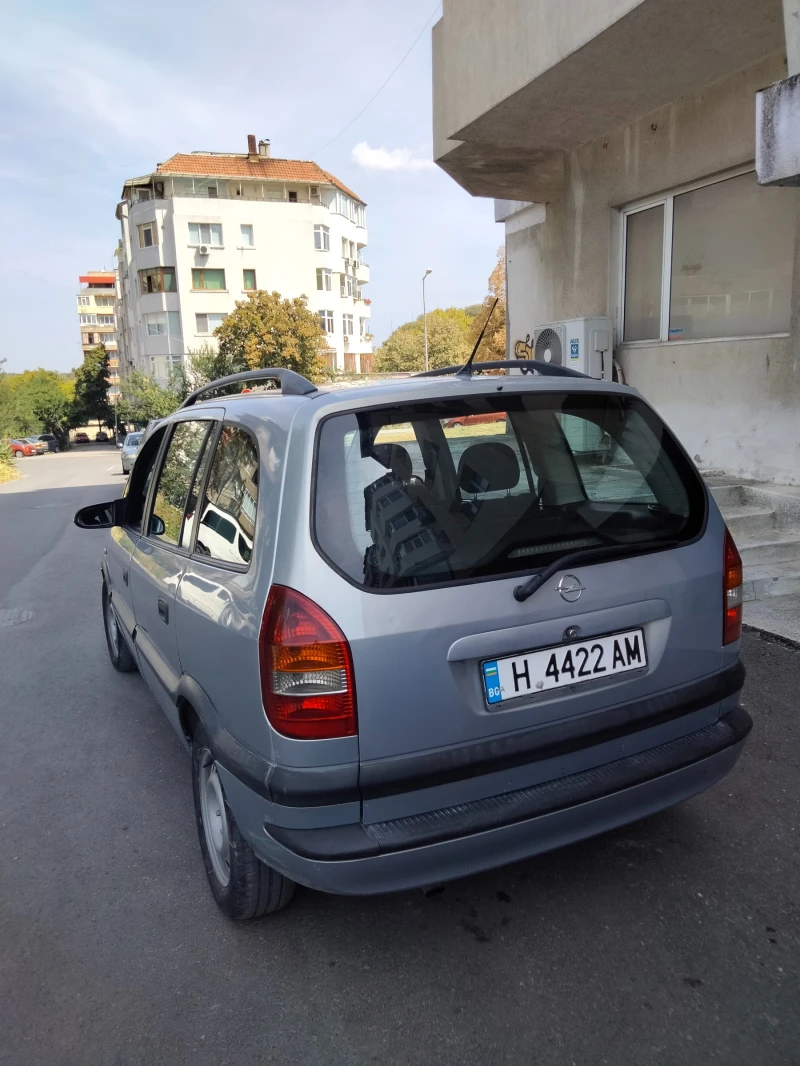 Opel Zafira 6+ 1, снимка 6 - Автомобили и джипове - 47469098