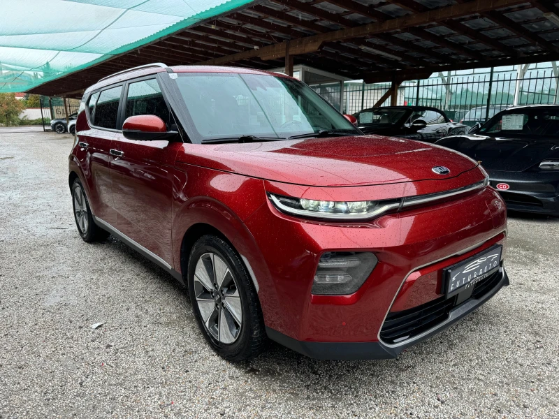 Kia Soul 64kWh-204k.c.PREMIUM, DISTRONIK, HEAD UP, CCS, FUL, снимка 1 - Автомобили и джипове - 47228692