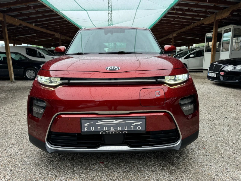 Kia Soul 64kWh-204k.c.PREMIUM, DISTRONIK, HEAD UP, CCS, FUL, снимка 3 - Автомобили и джипове - 47228692