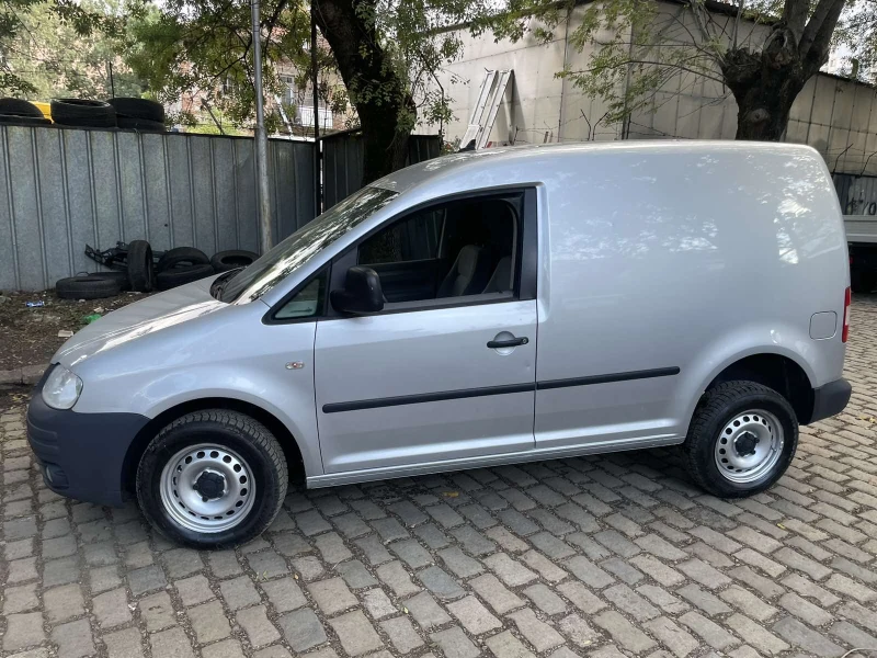 VW Caddy Synchro, снимка 1 - Автомобили и джипове - 47306210