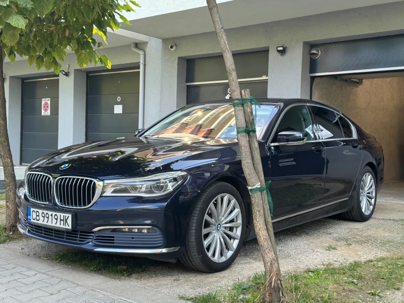 BMW 730, снимка 2 - Автомобили и джипове - 47322828